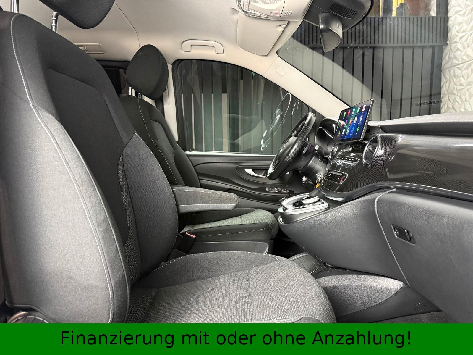 Mercedes-Benz V250d 4MATIC*EDITON*LED*AHK*KAM.*6 Sitze*19 Zoll
