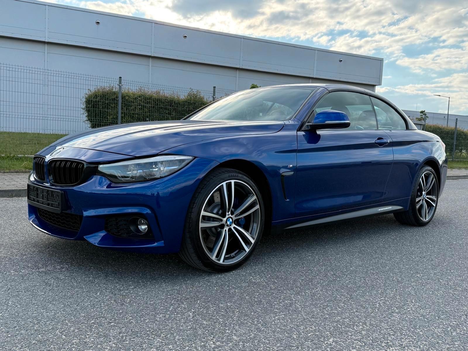 BMW 440i xDriveCabrio M Sport INDIVIDUAL deutsch