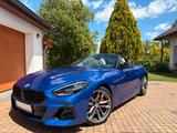 BMW Z4 M40 M40i A -ACC, HEAD UP, HARMAN, service BMW - BMW Z4 M40: Blau