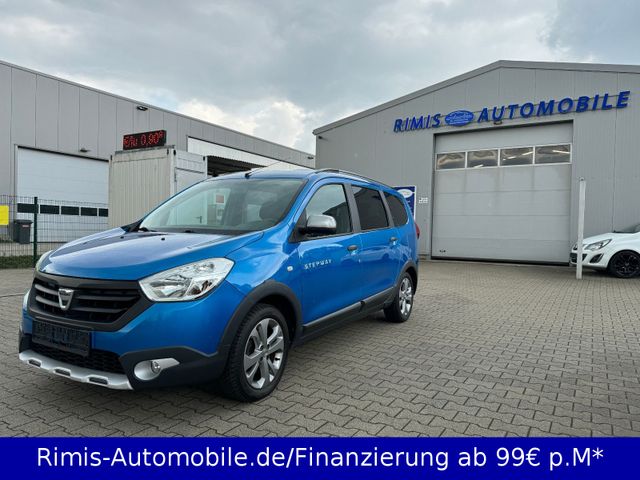 Dacia Lodgy Stepway 7 Sitzer Navi AHK PDC Klima 1.Hand