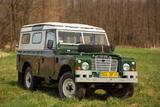 Land Rover Serie III, 109, EX Mode 24v,  Danish Army - Land Rover: Serie1