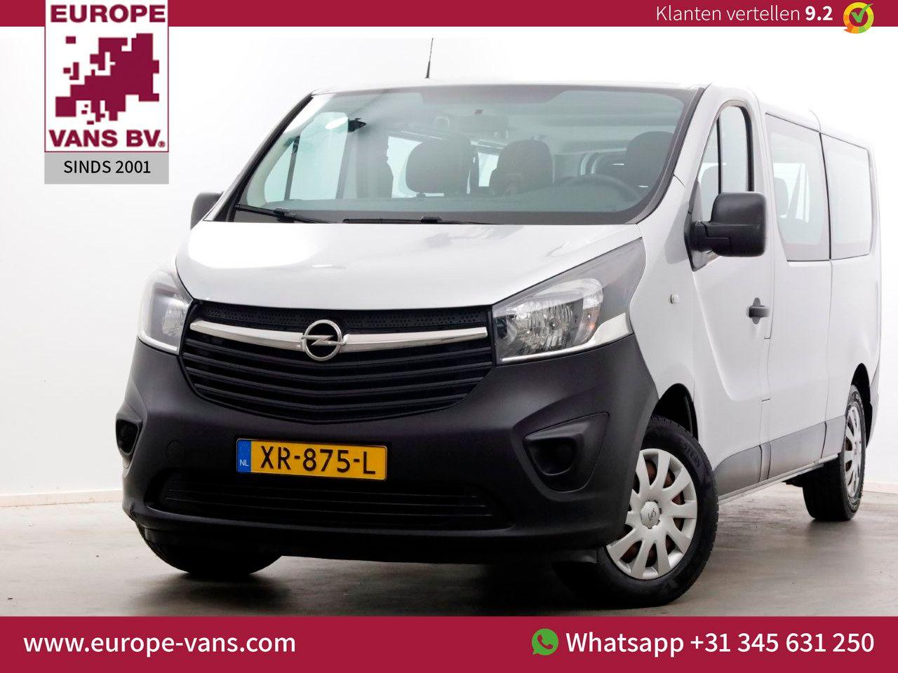 Opel Vivaro kombi 1.6 CDTI 120pk E6 L2H1 Personenbus