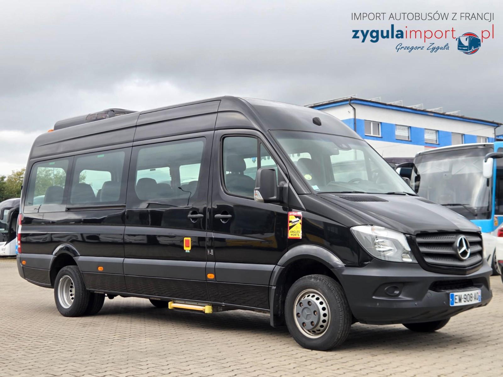 Mercedes-Benz SPRINTER TRANSFER/ IMPORTED FROM FRANCE/ CLIM /