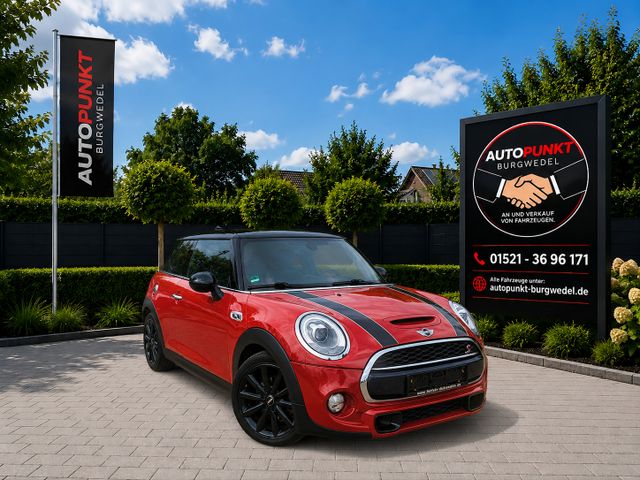 MINI Cooper S 192PS LED,LEDER,KLIMA,SITZHEIZ.