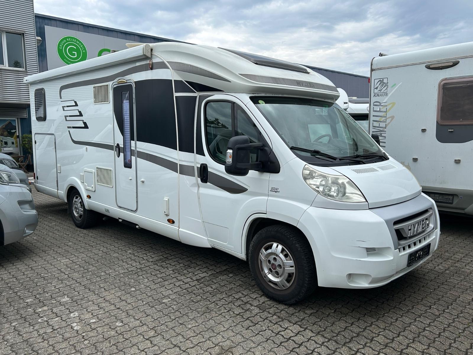 HYMER / ERIBA / HYMERCAR Tramp 678