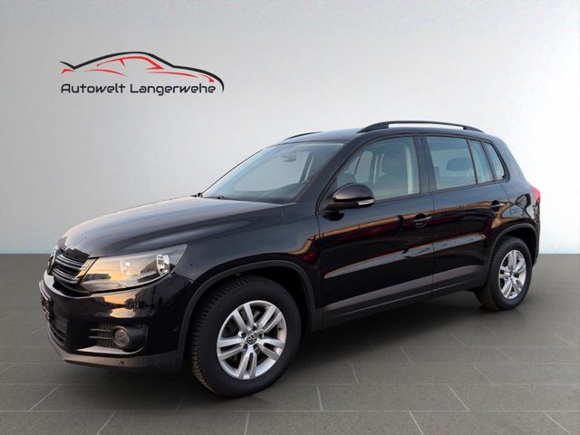 VW Tiguan Trend &amp; Fun*AHK*SHZ*PDC*2.Hand*