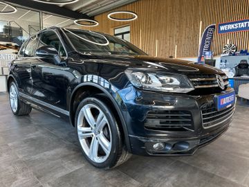 MYAUTOCENTER – Gebraucht- und Jahreswagen mit Werkstattservice in Pfaffenhofen Volkswagen Touareg V6 TDI BMT *R-Line*AHK*PANO*BI-XENON*