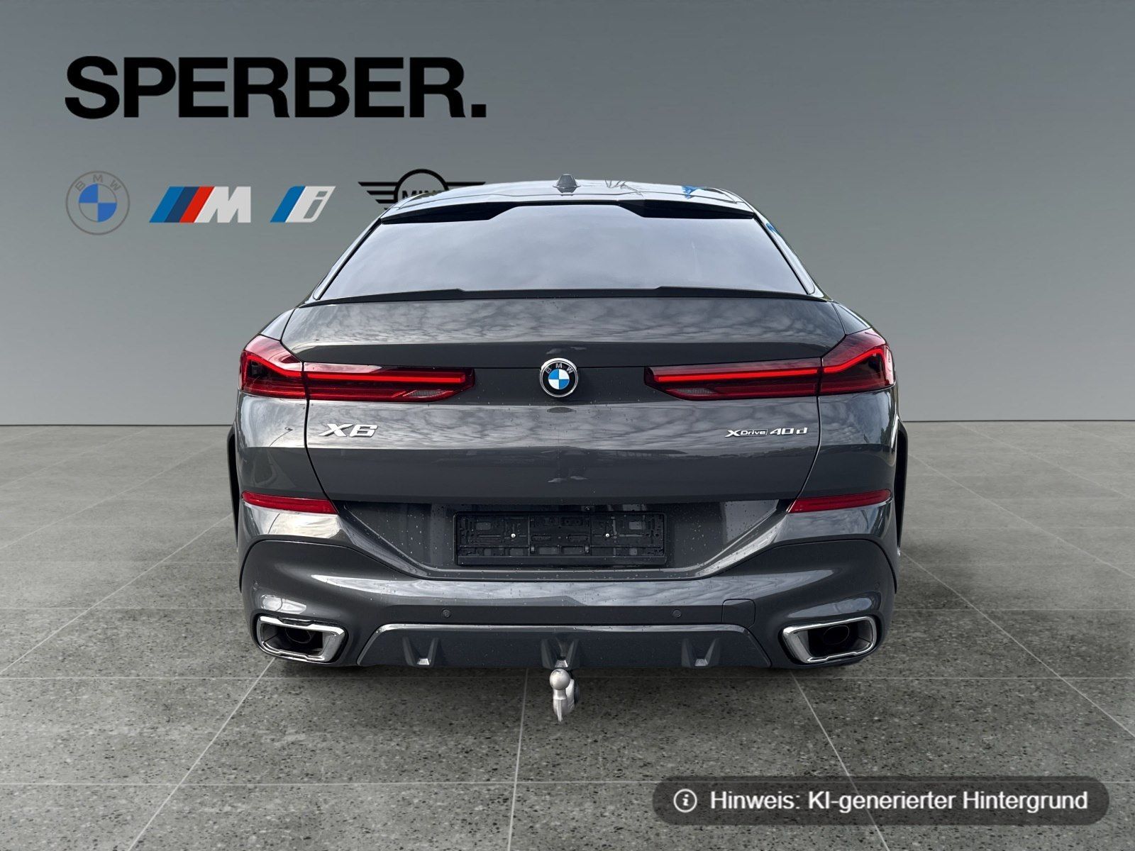 BMW X6 xDrive40d M Sport Luftfederung Panorama AHK foto 4