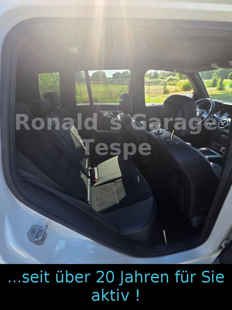 Mercedes-Benz GLK 200 CDI - 2.Hd. - Temp. - SHZ - Navi