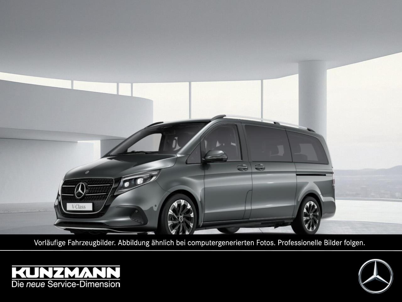 Mercedes-Benz V 300 d STYLE Lang Standhzg Distronic 360° AHK