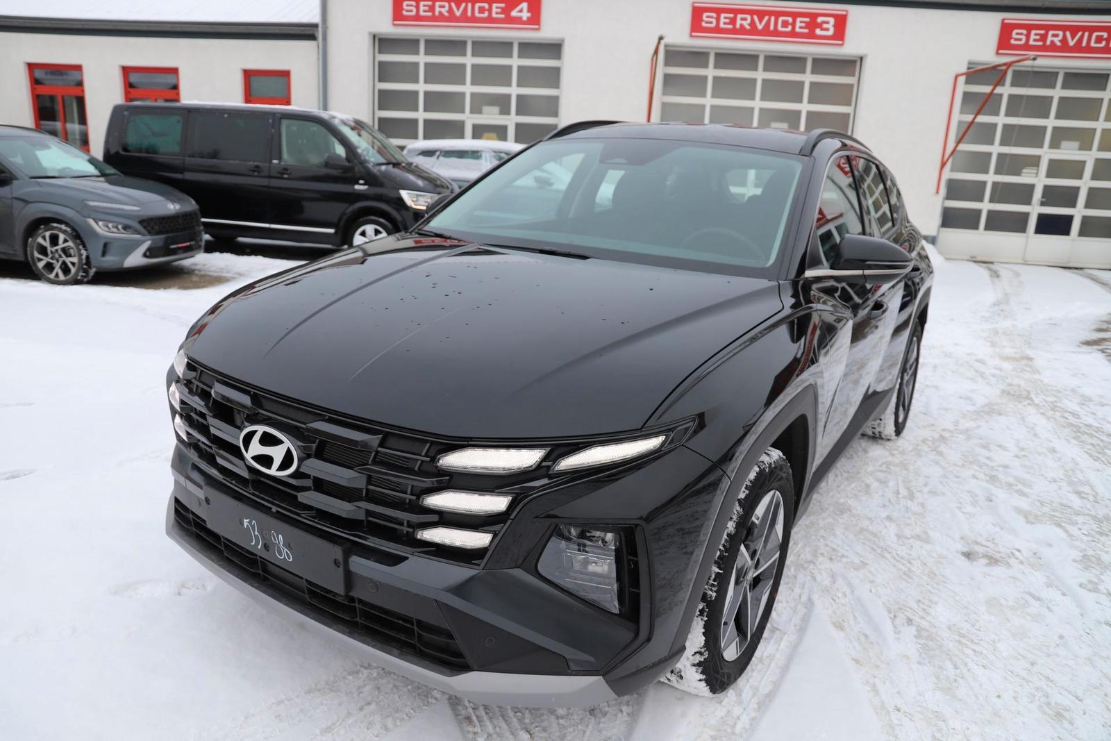 Hyundai TUCSON 1.6l T-GDI 150PS DCT "Style" AHK/LED/A...