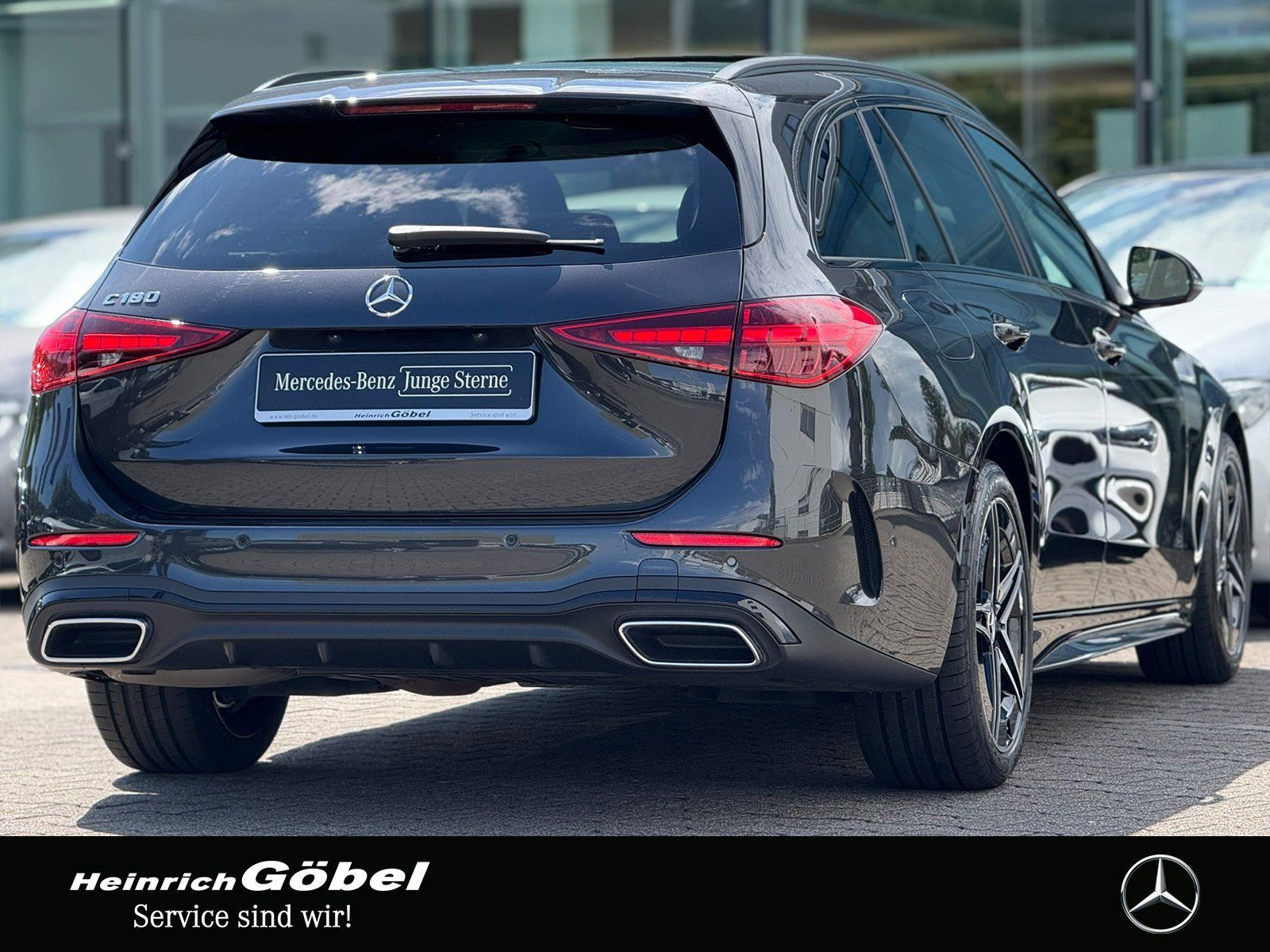 Fahrzeugabbildung Mercedes-Benz C 180 T AMG*PANORAMA*NIGHTPAKET*LED*KAMERA*