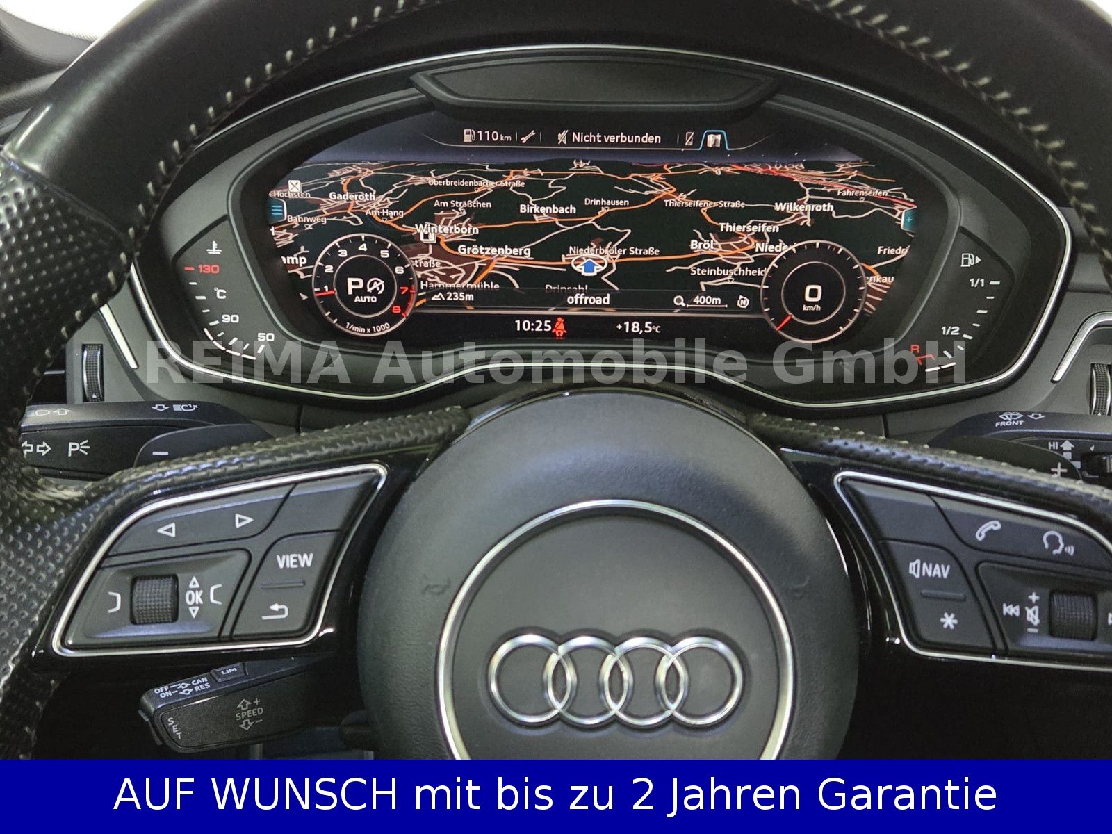 Fahrzeugabbildung Audi A5 Coupe 2,0 TFSI quattro sport S-Line, HUD