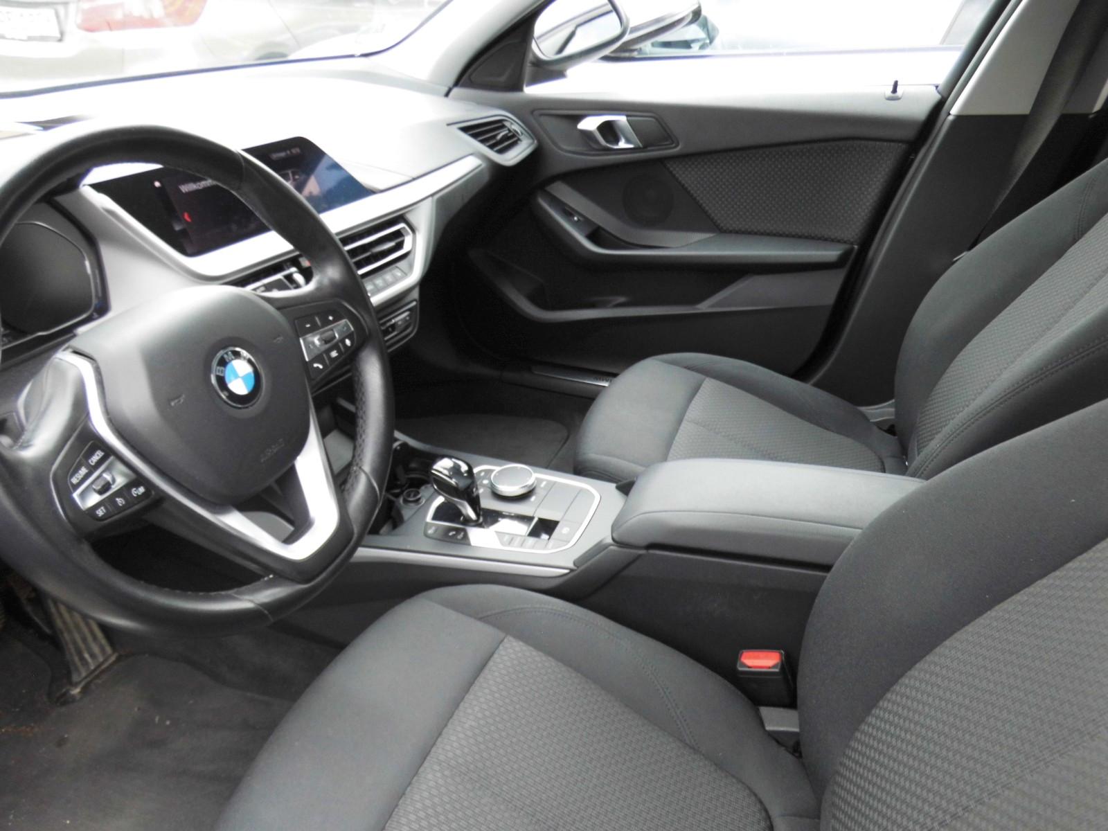 BMW 118 i Advantage Navi HiFi LED Tempo PDC Sitzheiz, миниатюра 7