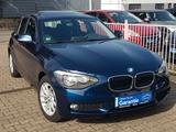 BMW 116i Autom. 1.Hand Navi EGlasdach Sitzheizg. Alu - BMW 116: Schiebedach