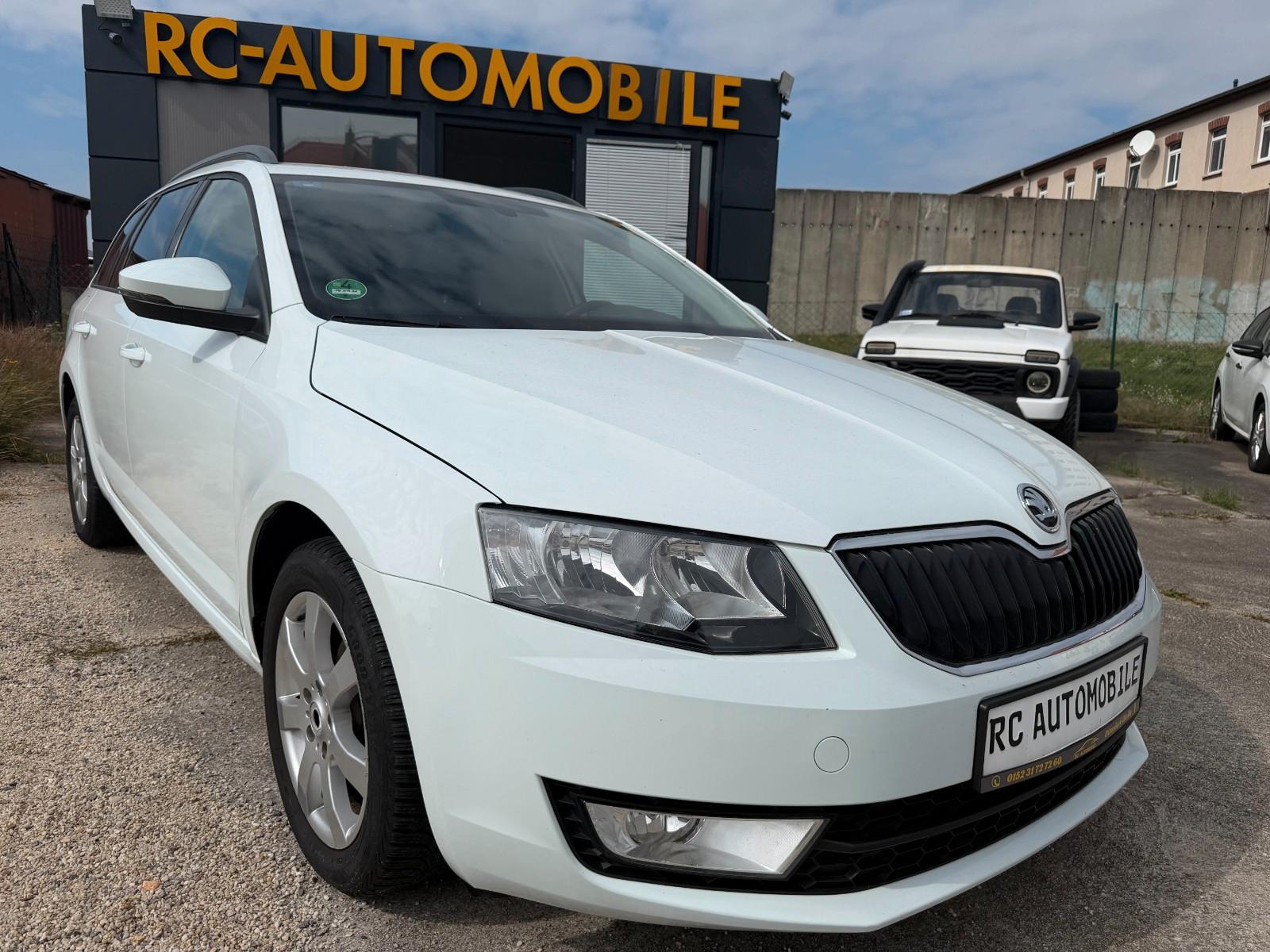 Skoda Octavia Combi Solution