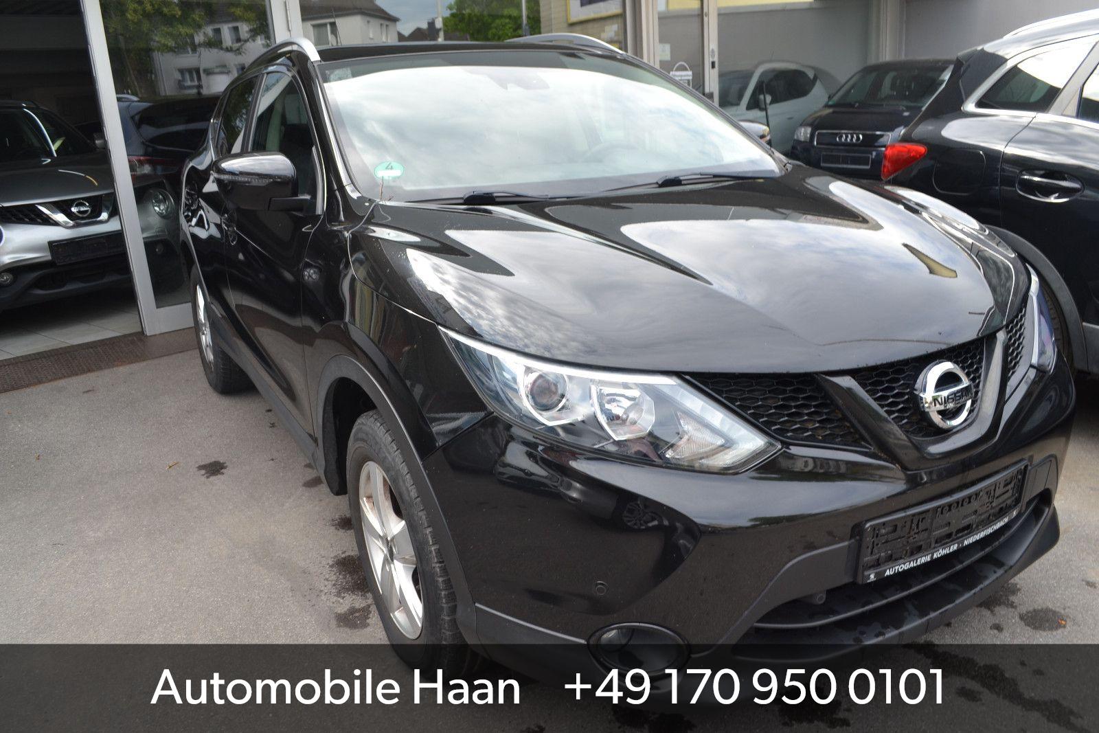 Nissan Qashqai 1.6 DCi  360° *AUTOMATIK*PANORAMA