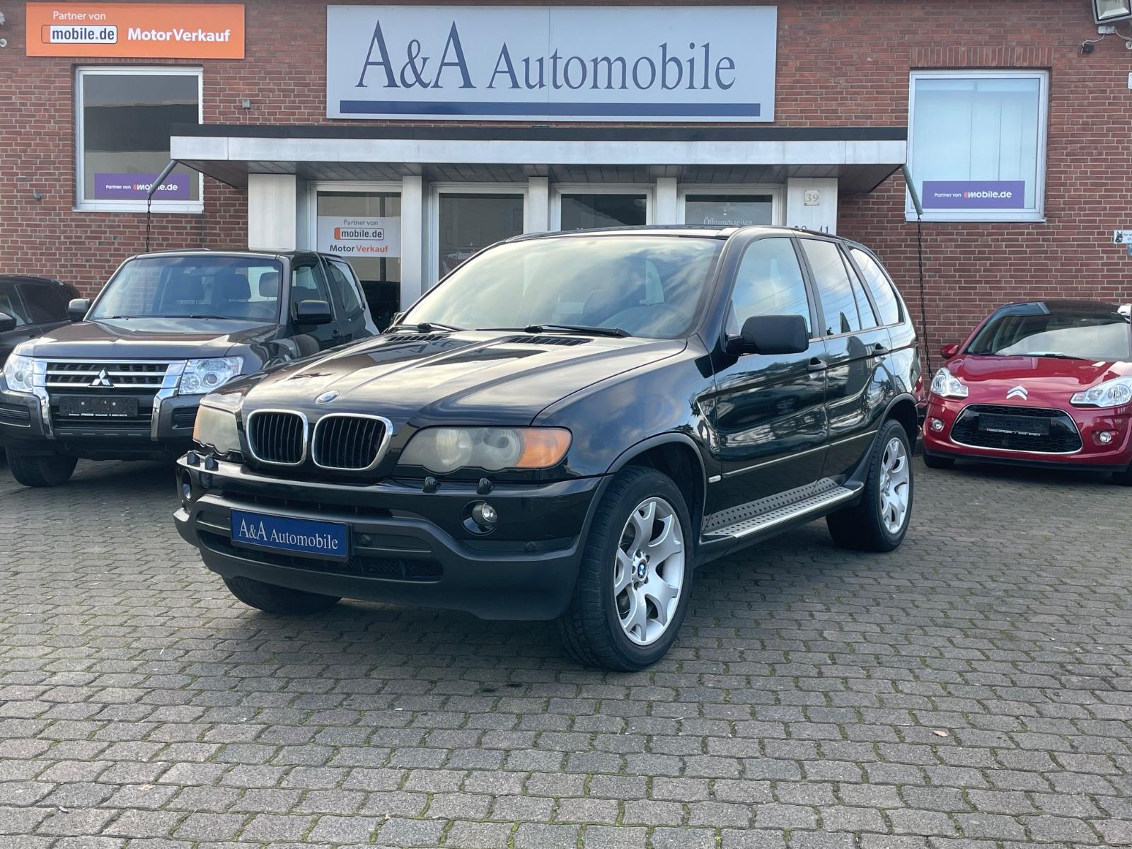 BMW X5 3.0d Leder, Xenon