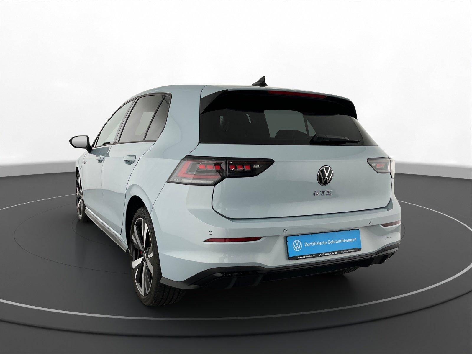 Volkswagen Golf VIII GTE 1.5 TSI DSG eHybrid NAVI AHK, миниатюра 7