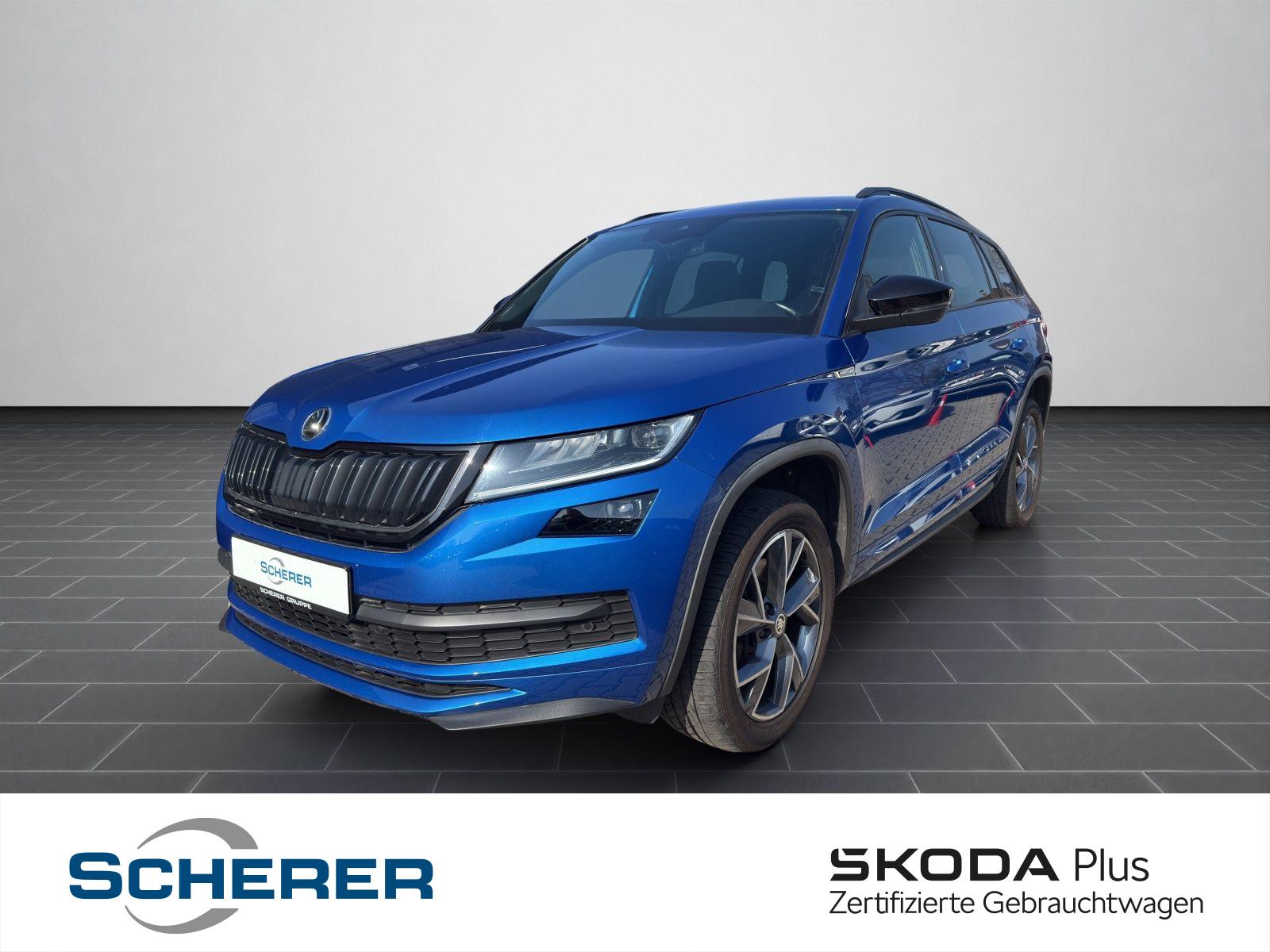 Skoda Kodiaq 2.0 TSI 4x4 Sportline LED KAMERA AHK ACC