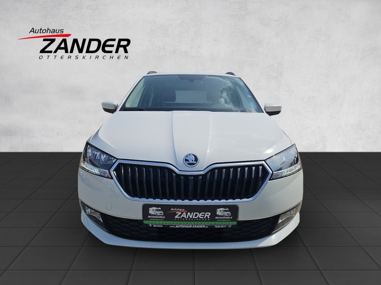 Fahrzeugabbildung SKODA Fabia Combi Active