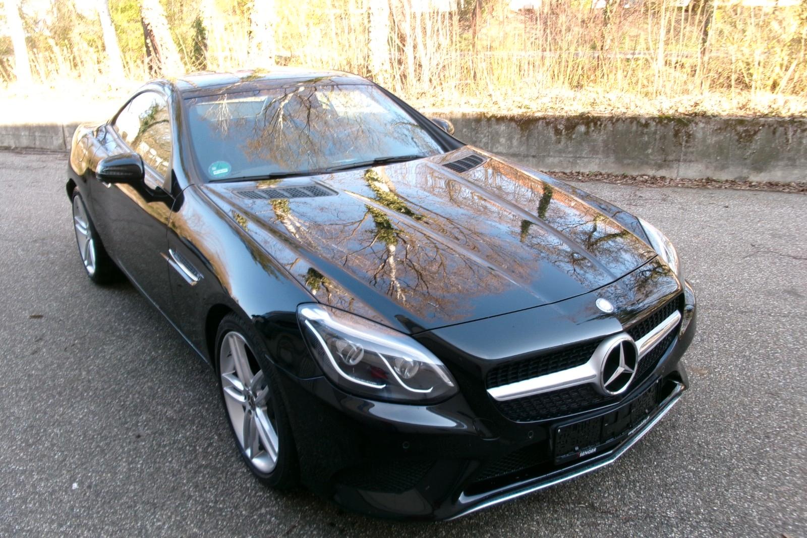 Mercedes-Benz SLC 180  Roadster  Dt. Fahrzeug