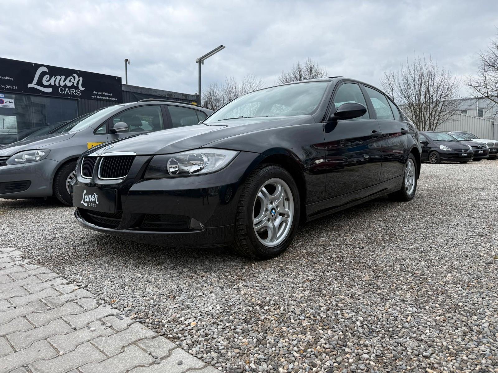 BMW 320i*2.Hand*Org.94.000km*Klima*ALU*PDC*TUV 12-26