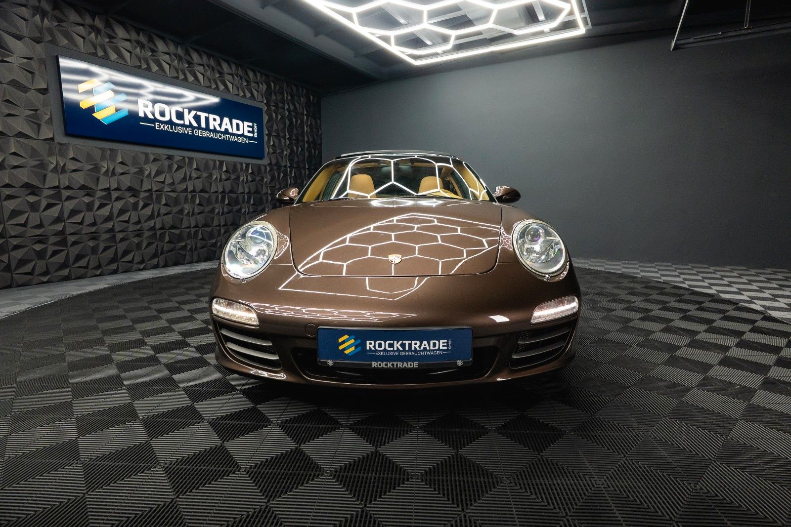 Fahrzeugabbildung Porsche 997.2 911 Targa 4 S | 1.Hand | PDK | 385PS | LED
