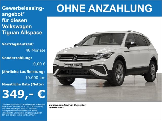 Volkswagen Tiguan Allspace LIFE TAGESZULASSUNG 7 Sitzer / I