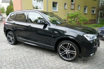 Fahrzeugabbildung BMW X3 xDrive 35 d, M-Paket, Navi, Panorama, LED