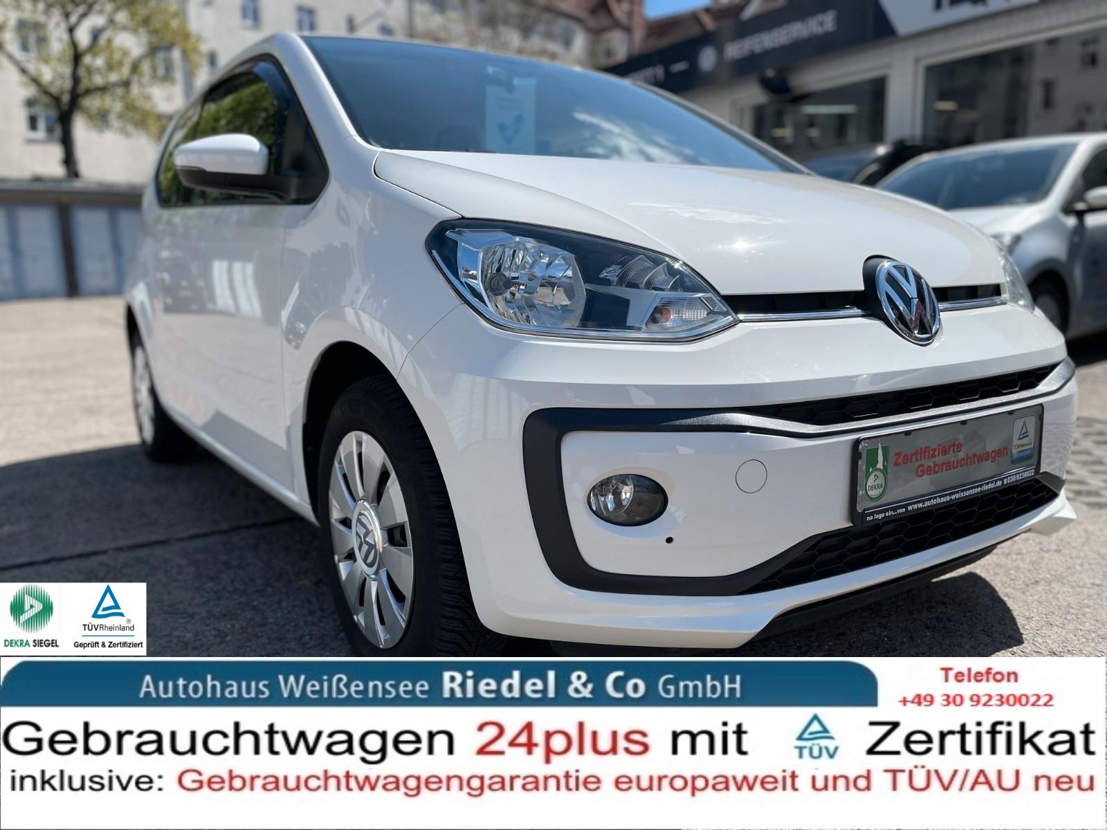 Volkswagen up! move up! Automatik Bluetooth PDC