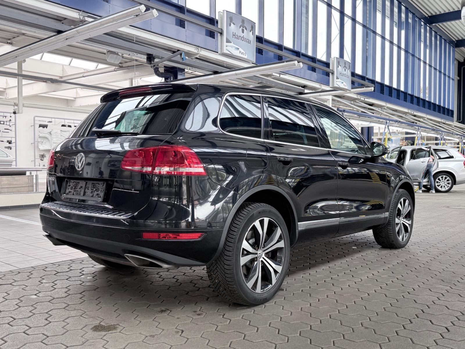 Volkswagen Touareg V6 TDI 245ch - 2ème main - Révision récente - Freins & pneus neufs - Attelage