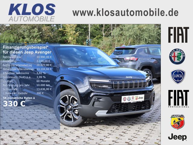 Jeep Avenger SUMMIT e-Hybrid 1.2 100 PS DCT6 WINTER S