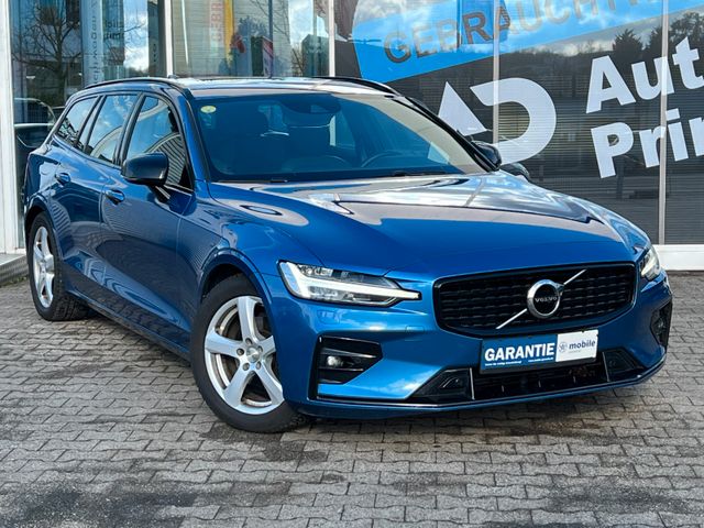 Volvo V60 Kombi R Design/KAMERA/LEDER/LED/SPURHALTEASS