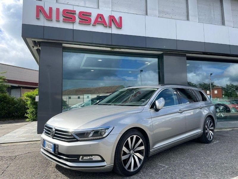 VW Volkswagen Passat Variant 1.6 TDI Business KM CE