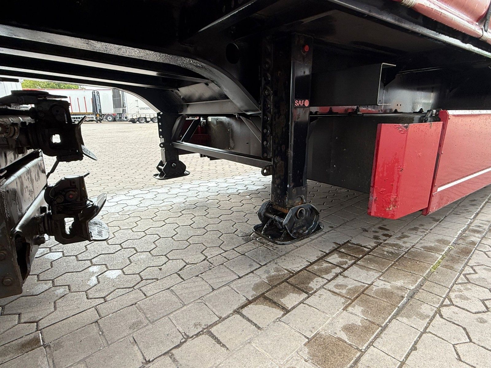 Fahrzeugabbildung Krone Lenkachse - Alcoa Felgen+Ice Protect