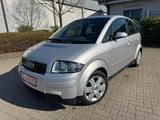 Audi A2 1.4*Klima*Scheckheft*8-fach*Isofix*2.Hand - gebrauchte Audi A2 aus dem Jahr 2002
