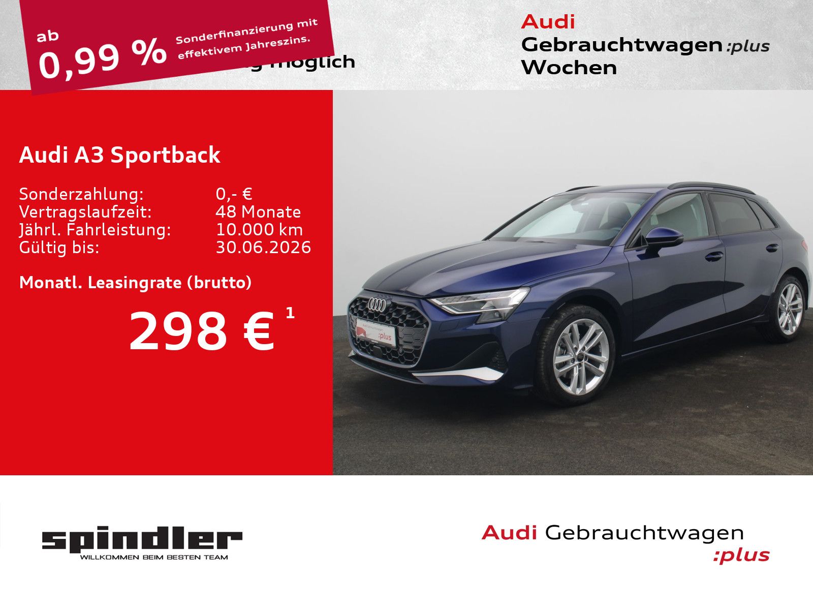 Audi A3 Sportback advanced 35TDI S-tronic / Navi, AHK