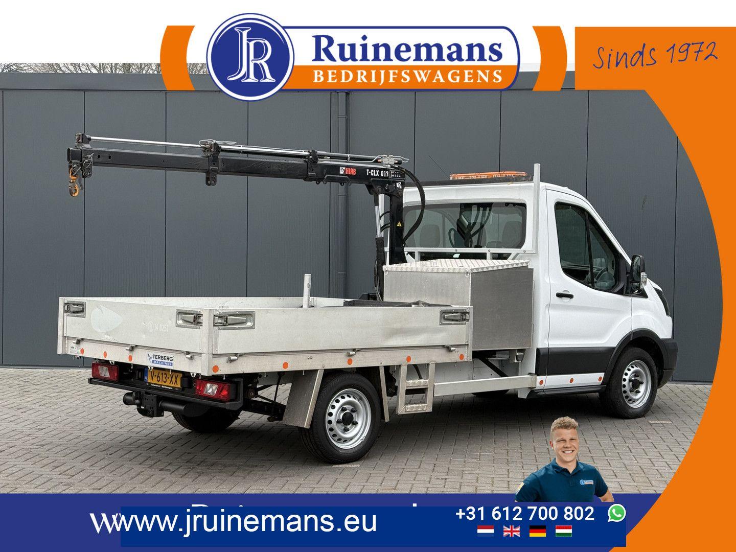 Ford Transit 2.0 TDCI EURO 6 / PICK UP / HIAB KRAAN T