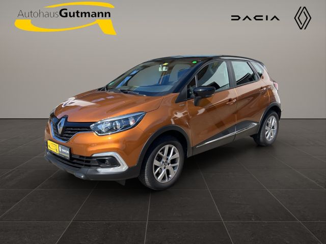 Renault Captur Limited 0.9 TCe 90 PDC KLIMA SITZHEIZUNG