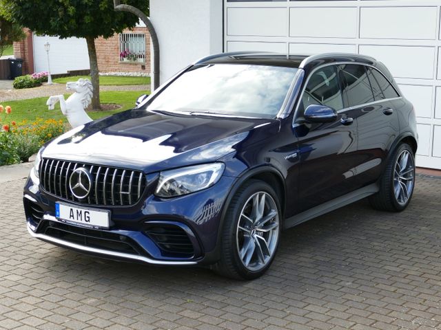 Mercedes-Benz GLC 63 AMG *el.AHK+Panodach+Sitzlüft+Burmester !