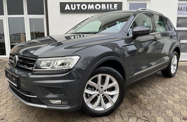 Volkswagen Tiguan Highline 2,0 TDI DSG 4x4 LED NAVI KAM AHK