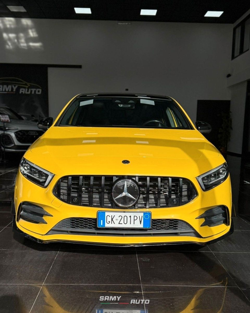 MERCEDES-BENZ Mercedes-benz A 200 d Automatic Premium Night