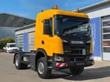 Scania G450 XT 4x4 Euro 6 SZM Kipphydraulik Blatt/ Luft
