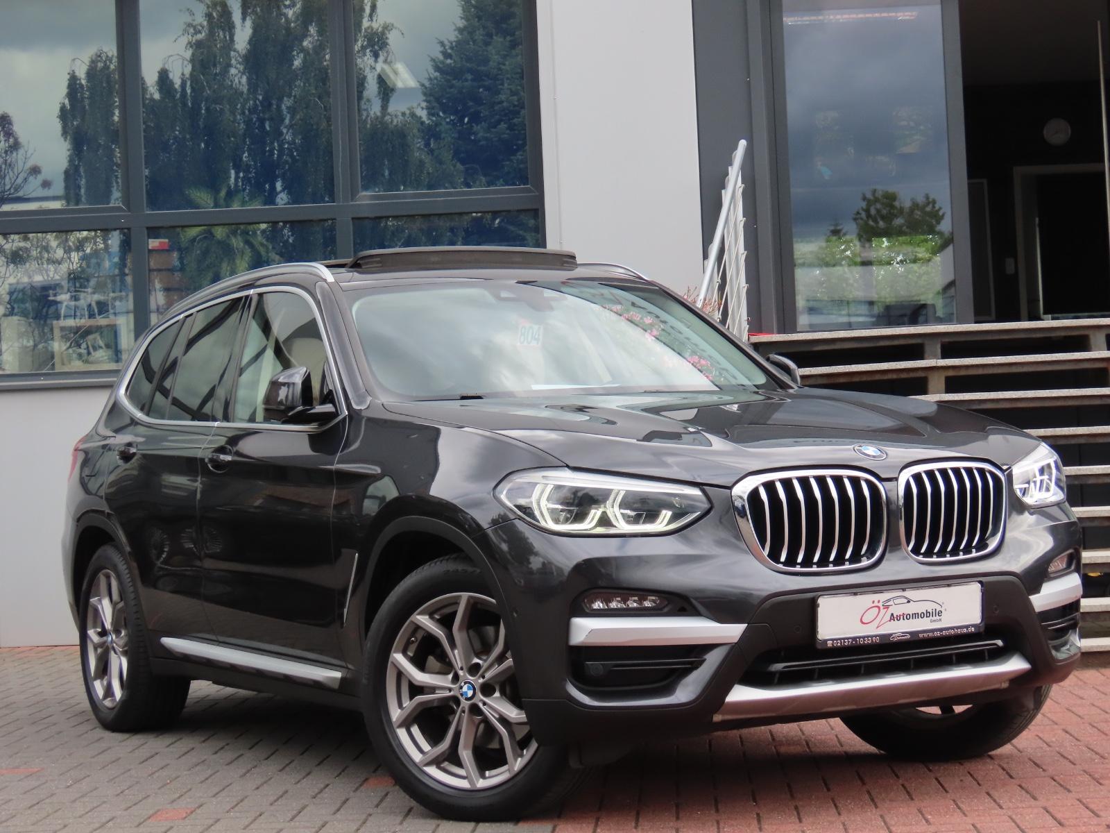 BMW X3 xDrive20d Autom. Leder Panorama Navigation