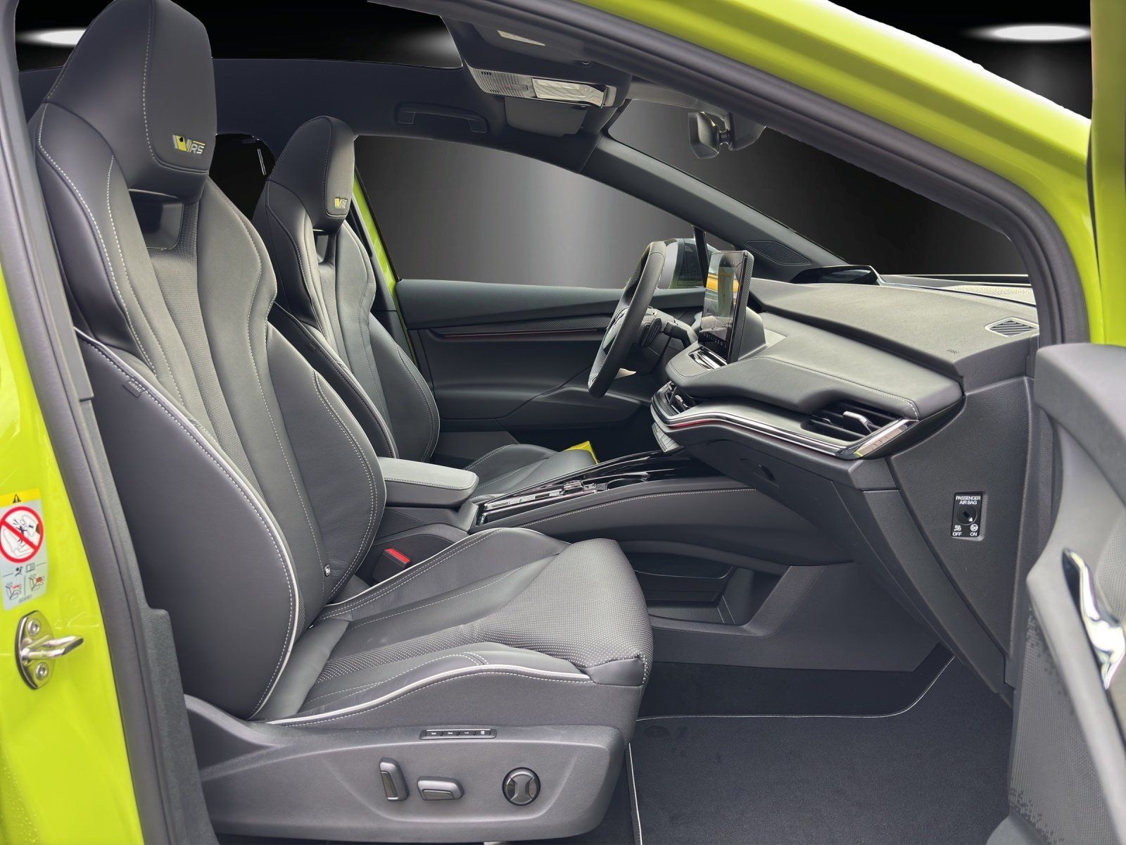 Fahrzeugabbildung SKODA Enyaq Coupe RS 4x4