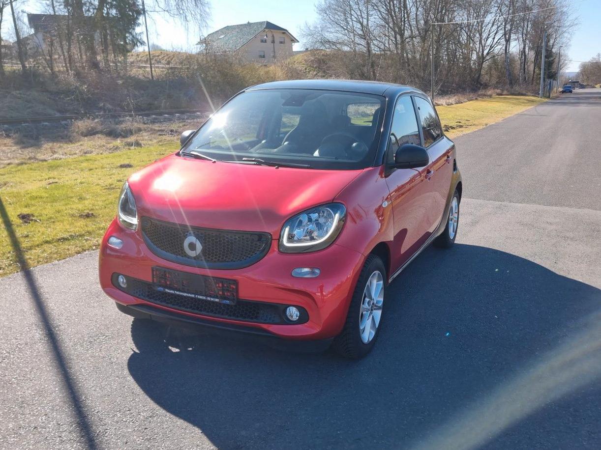 Smart ForFour 0.9 66kW passion