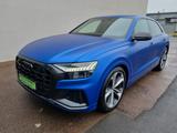 Audi SQ8 4.0 TFSI  22°Zoll foliert, Matrix, Standheiz - blaue Audi SQ8