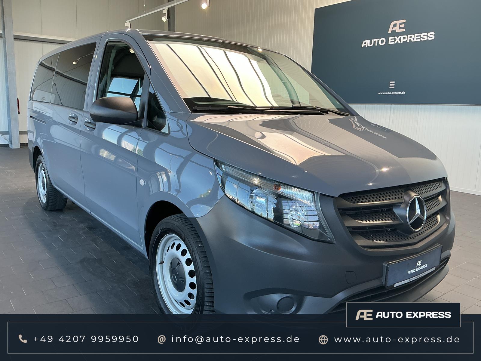 Mercedes-Benz Vito 116 PRO Tourer Lang+9Sitzer+Navi+Kamera+DAB