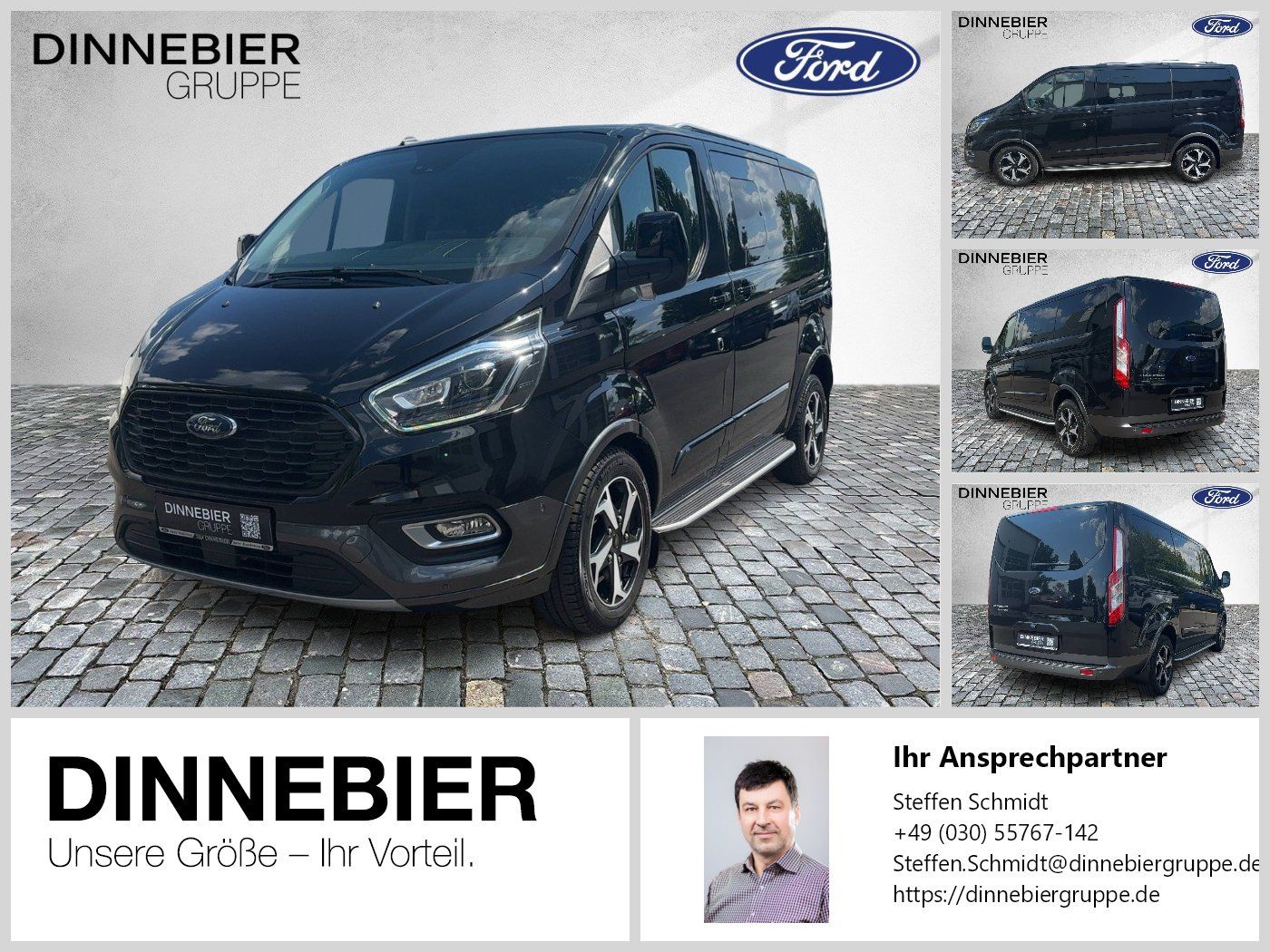 Ford TOURNEO CUSTOM 320 L1 Active 136 kW